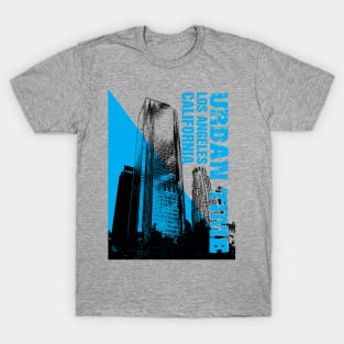 Los Angeles California Urban Time Shirt for LA Lover T-Shirt